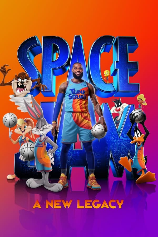 Space Jam A New Legacy (2021) สเปซแจม ทะลุมิติมหัศจรรย์ 2 อะนิวเลกาซี่ ดูหนังออนไลน์ HD