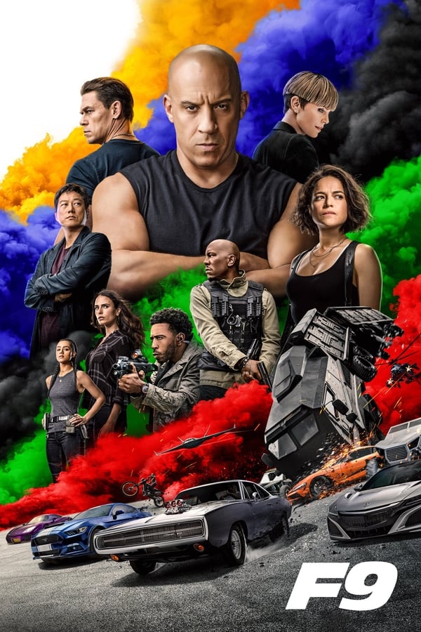 Fast & Furious 9 (Fast 9) (2021) เร็ว..แรงทะลุนรก 9 ดูหนังออนไลน์ HD