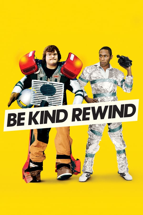 Be Kind Rewind (2008) ใครจะว่า หนังข้าเนี๊ยะแหละเจ๋ง ดูหนังออนไลน์ HD