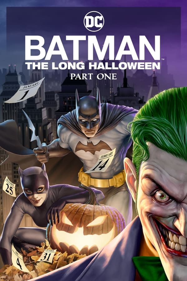 Batman The Long Halloween Part One (2021) ดูหนังออนไลน์ HD