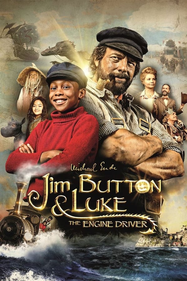 Jim Button And Luke The Engine Driver (2018) ดูหนังออนไลน์ HD