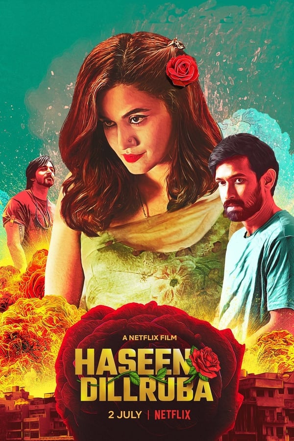 Haseen Dillruba (2021) กุหลาบมรณะ ดูหนังออนไลน์ HD