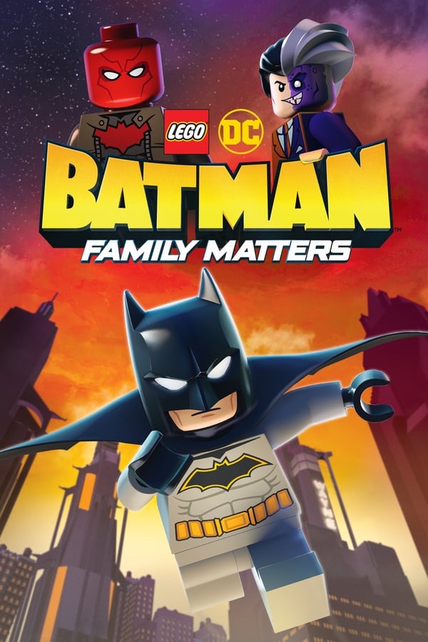 Lego Dc Batman Family Matters (2019) ดูหนังออนไลน์ HD