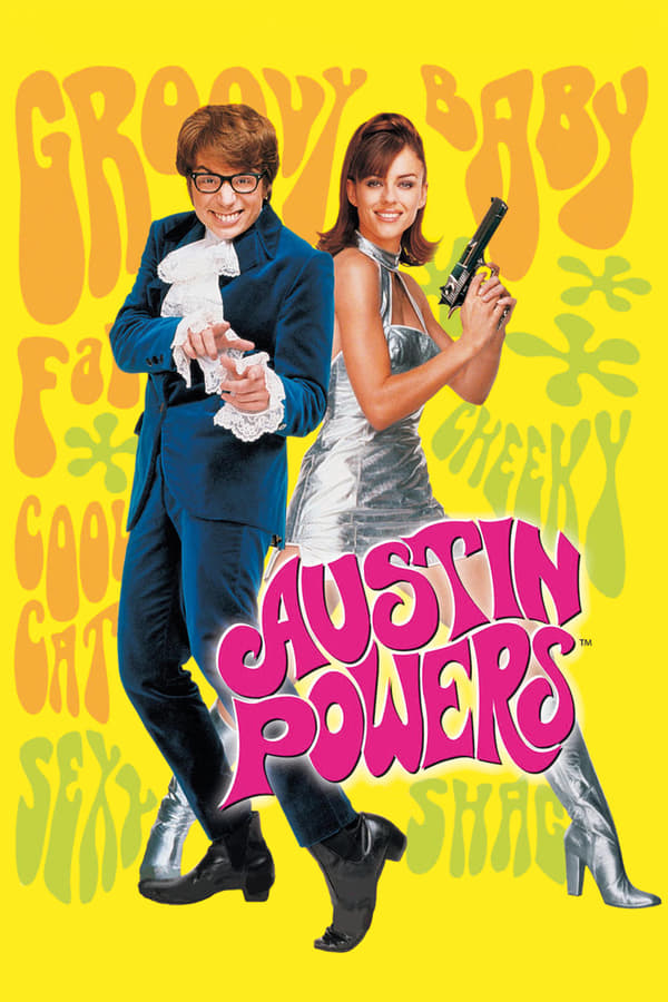 Austin Powers International Man of Mystery (1997) พยัคฆ์ร้ายใต้สะดือ ภาค 1 ดูหนังออนไลน์ HD