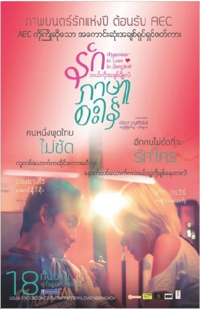 Myanmar In Love In Bangkok (2014) รักภาษาอะไร ดูหนังออนไลน์ HD