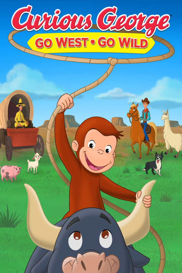 Curious George Go West Go Wild (2020) จ๋อจอร์จจุ้นระเบิด ป่วนแดนคาวบอย ดูหนังออนไลน์ HD