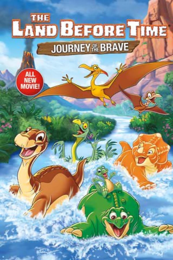 The Land Before Time Xiv Journey Of The Brave (2016) ญาติไดโนเสาร์เจ้าเล่ห์ ตอน การเดินทางของผู้กล้า ดูหนังออนไลน์ HD