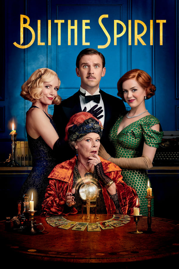 Blithe Spirit (2020) บ้านหลอนวิญญาณร้าย ดูหนังออนไลน์ HD