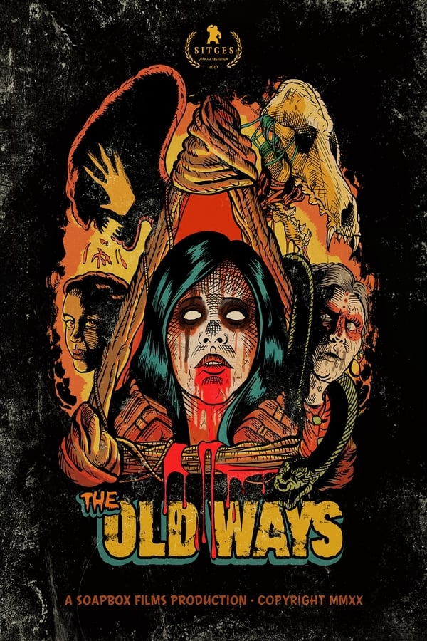 The Old Ways (2020) วิถีหลอน ดับวิญญาณ ดูหนังออนไลน์ HD