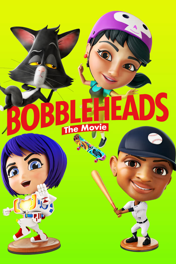 Bobbleheads The Movie (2020) ตุ๊กตาโยกหัวสู้โลก - ดูหนังออนไลน์ V8-HD ...