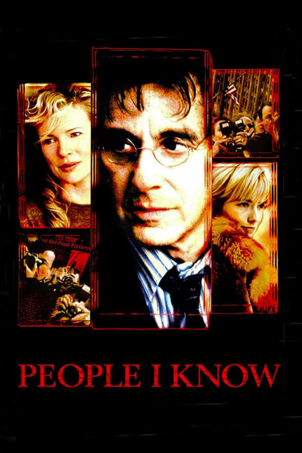 People I Know (2002) จอมคนเมืองคนบาป ดูหนังออนไลน์ HD