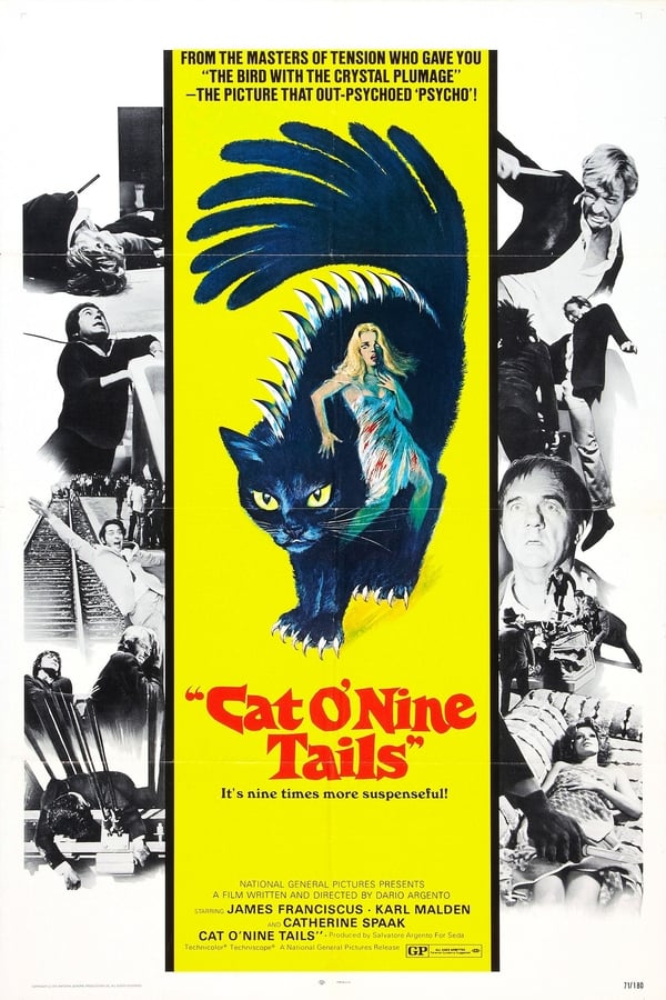 The Cat o’ Nine Tails (1971) ดูหนังออนไลน์ HD