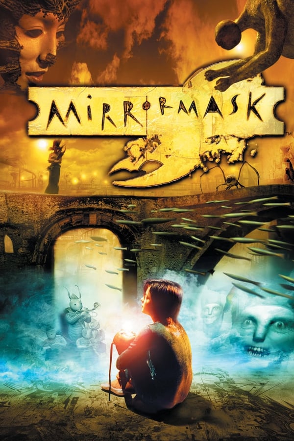 Mirrormask (2005) อภินิหารหน้ากากมหัศจรรย์ ดูหนังออนไลน์ HD