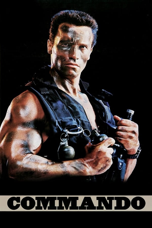 Commando (1985) คอมมานโด ดูหนังออนไลน์ HD