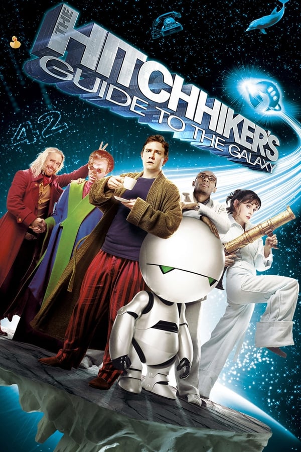 The Hitchhiker’s Guide to the Galaxy (2005) รวมพลเพี้ยนเขย่าต่อมจักรวาล ดูหนังออนไลน์ HD