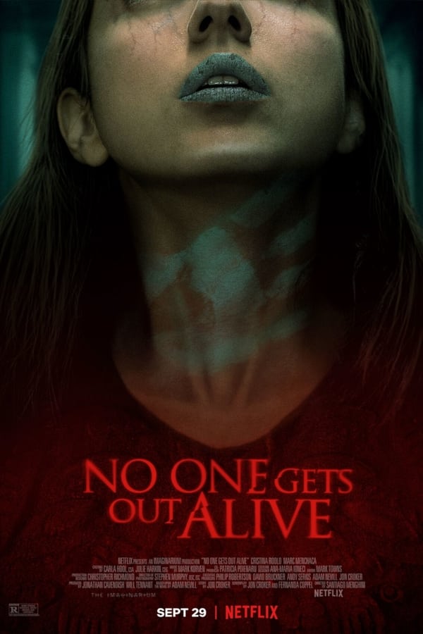 No One Gets Out Alive (2021) ห้องเช่าขังตาย ดูหนังออนไลน์ HD