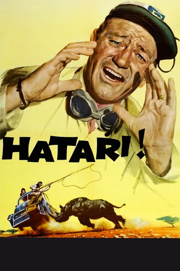 Hatari (1962) ฮาตาริ! ดูหนังออนไลน์ HD