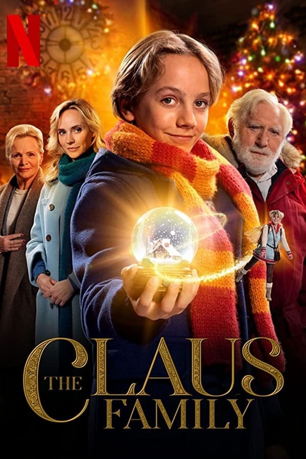 The Claus Family (2020) คริสต์มาสตระกูลคลอส ดูหนังออนไลน์ HD