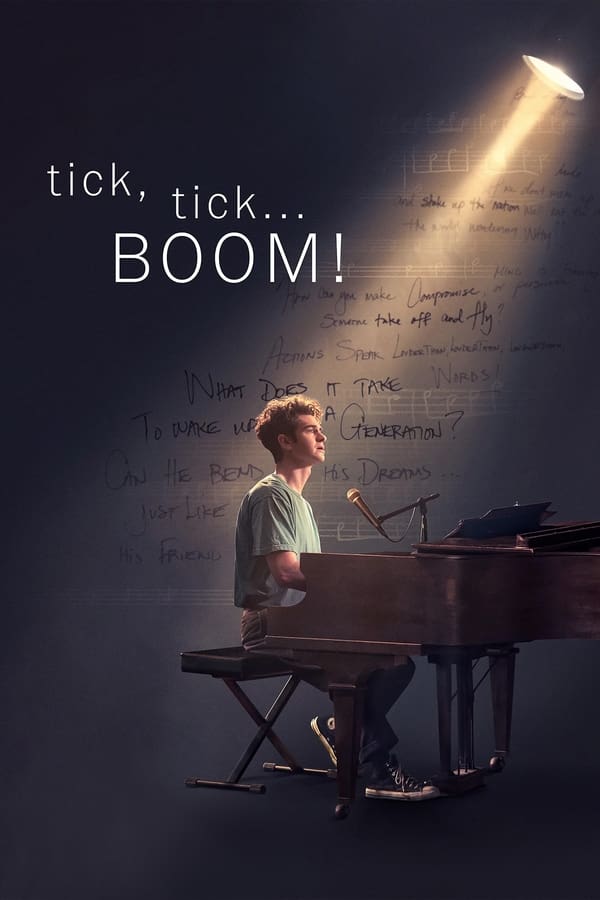 Tick Tick Boom (2021) ดูหนังออนไลน์ HD