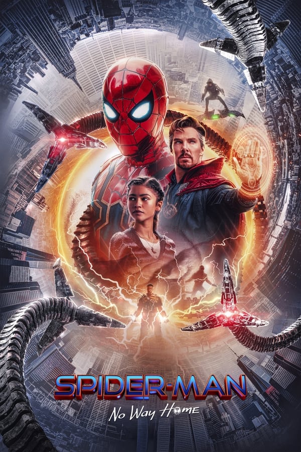 Spider Man No Way Home (2021) สไปเดอร์แมน โน เวย์ โฮม ดูหนังออนไลน์ HD