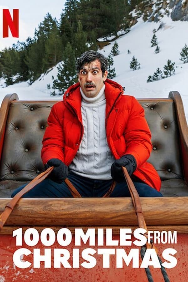 1000 Miles from Christmas (2021) คริสต์มาส 1,000 กม. ดูหนังออนไลน์ HD