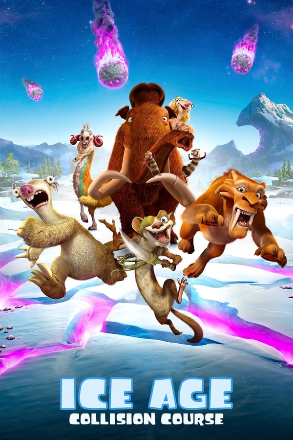 Ice Age Collision Course (2016) ไอซ์ เอจ ผจญอุกกาบาตสุดอลเวง ดูหนังออนไลน์ HD