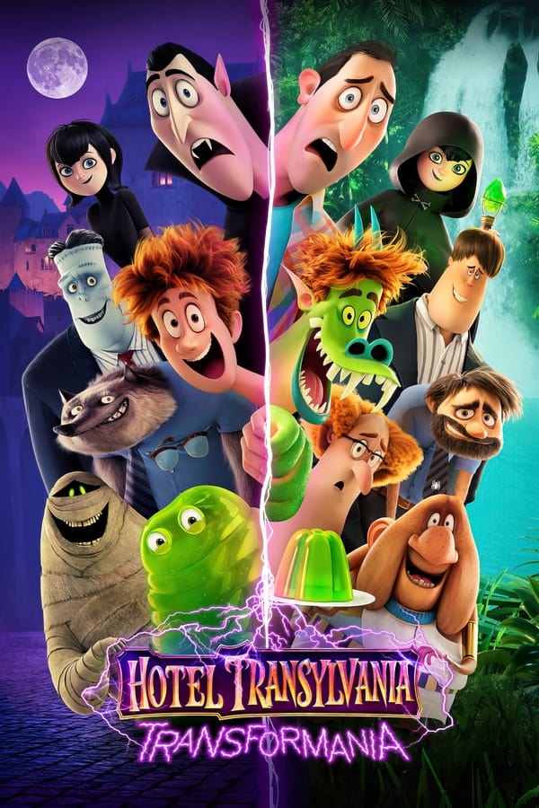 Hotel Transylvania Transformania (2022) โรงแรมผี หนีไปพักร้อน 4 เปลี่ยนร่างไปป่วนโลก ดูหนังออนไลน์ HD