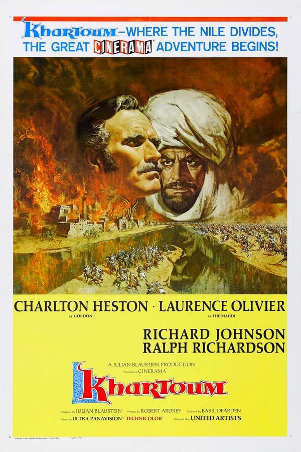 Khartoum (1966) ศึกคาร์ทูม ดูหนังออนไลน์ HD