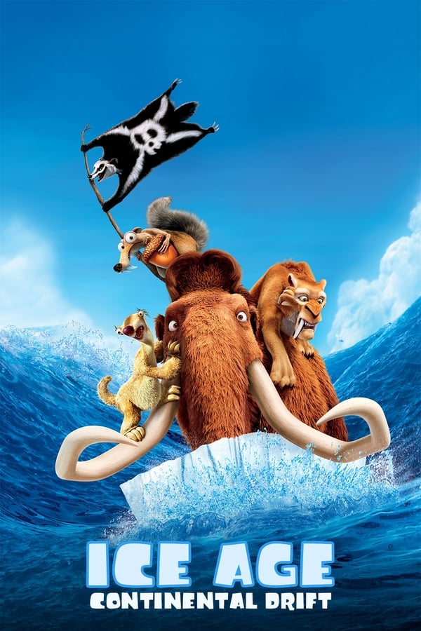 Ice Age Continental Drift (2012) ไอซ์ เอจ เจาะยุคน้ำแข็งมหัศจรรย์ 4 กำเนิดแผ่นดินใหม่ ดูหนังออนไลน์ HD