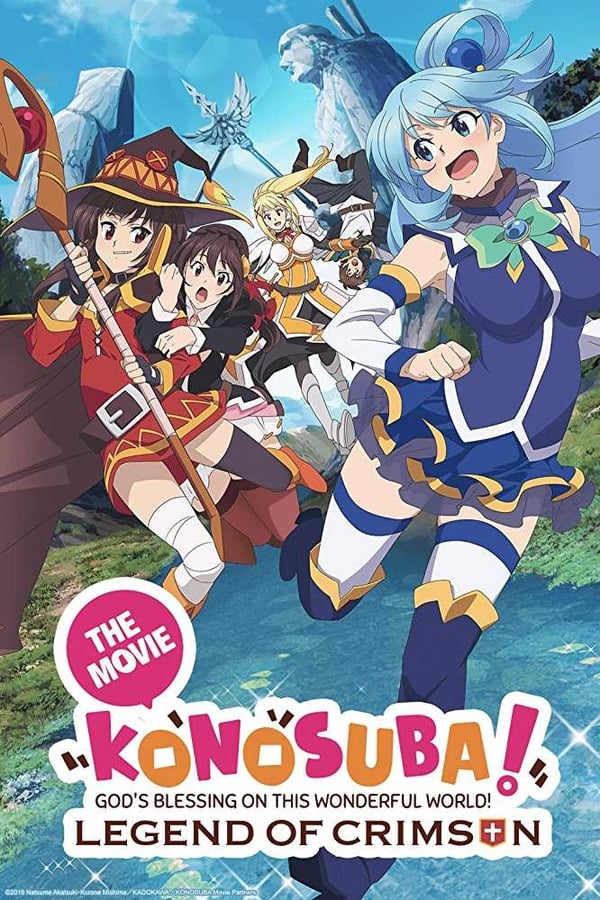 Konosuba God’s Blessing On This Wonderful World! Legend Of Crimson (2019) ขอให้โชคดีมีชัยในโลกแฟนตาซี เดอะ มูฟวี่ ตำนานสีชาด ดูหนังออนไลน์ HD