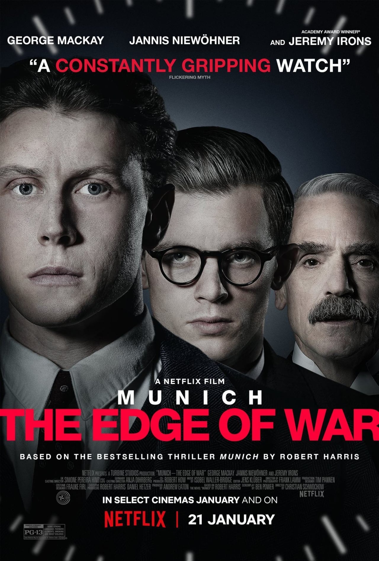 Munich The Edge of War (2021) มิวนิค ปากเหวสงคราม ดูหนังออนไลน์ HD