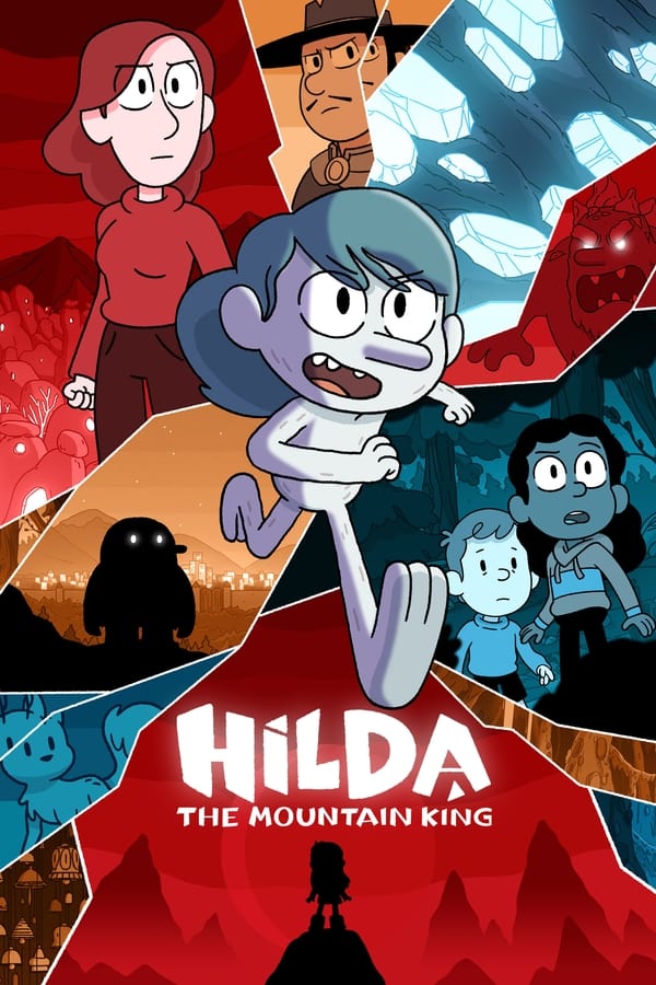 Hilda And The Mountain King (2021) ฮิลดาและราชาขุนเขา ดูหนังออนไลน์ HD