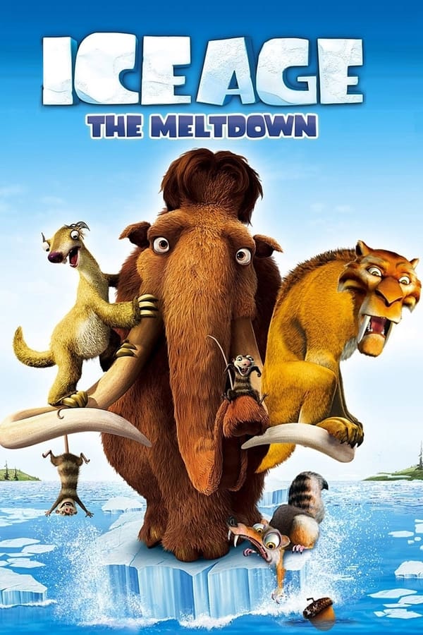 Ice Age The Meltdown (2006) ไอซ์ เอจ 2 เจาะยุคน้ำแข็งมหัศจรรย์ ดูหนังออนไลน์ HD