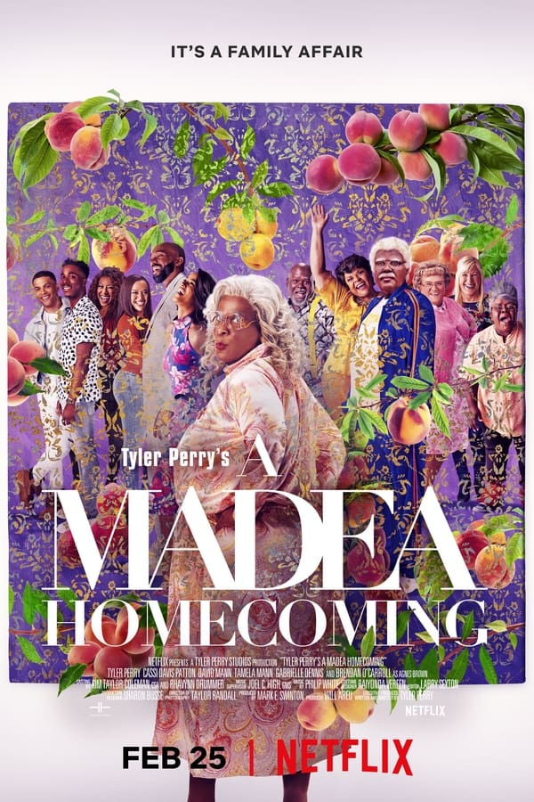 A Madea Homecoming (2022) มาเดีย โฮมคัมมิ่ง ดูหนังออนไลน์ HD