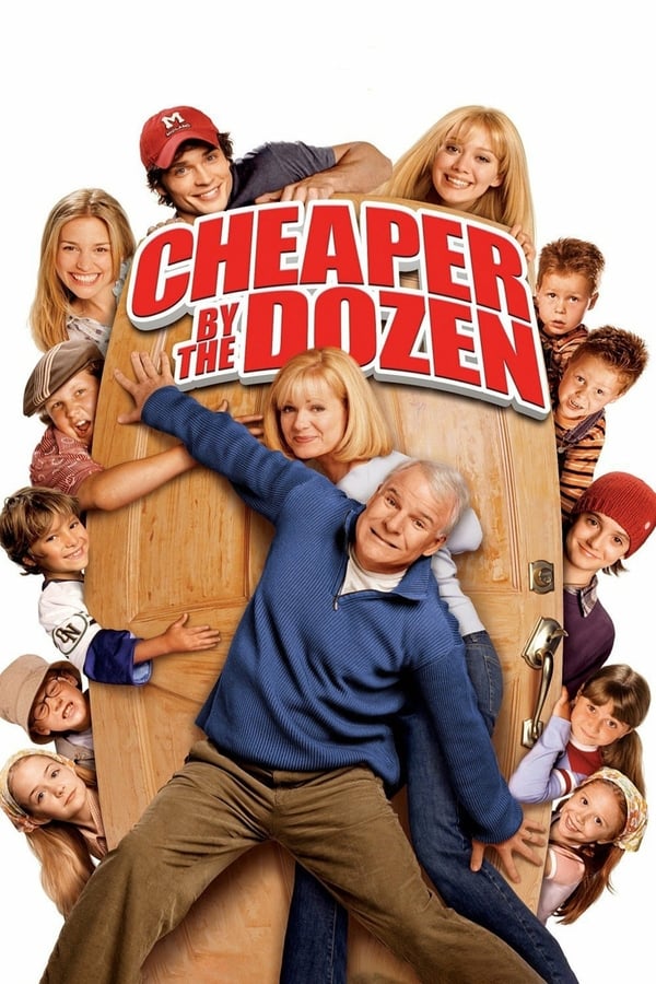 Cheaper by the Dozen (2003) ชีพเพอร์ บาย เดอะ โดซ์เซ็น ครอบครัวเหมาโหลถูกกว่า ดูหนังออนไลน์ HD