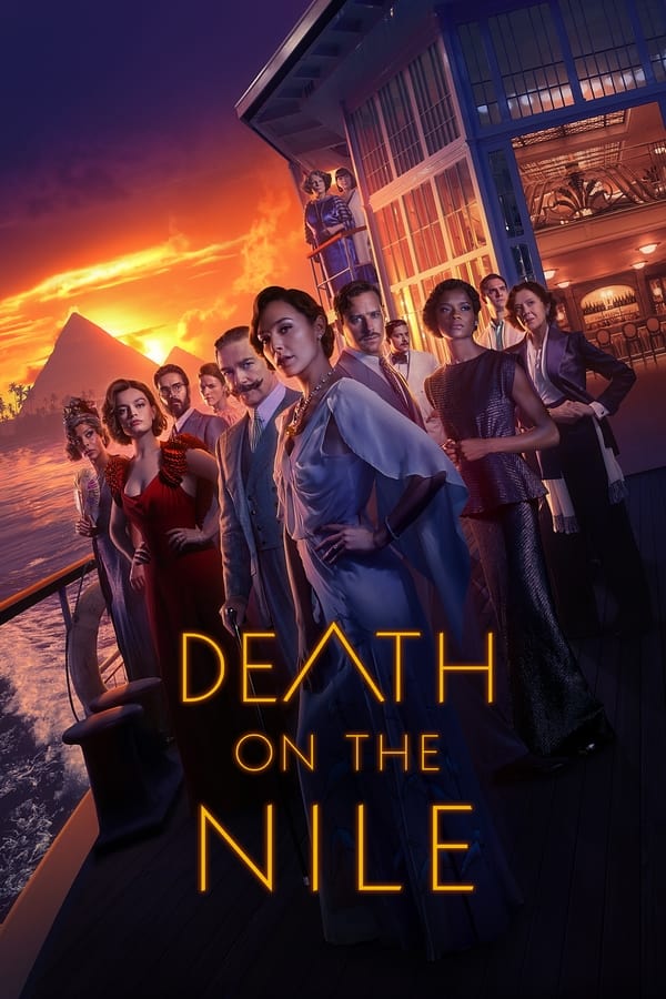 Death on the Nile (2022) ฆาตกรรมบนลำน้ำไนล์ ดูหนังออนไลน์ HD