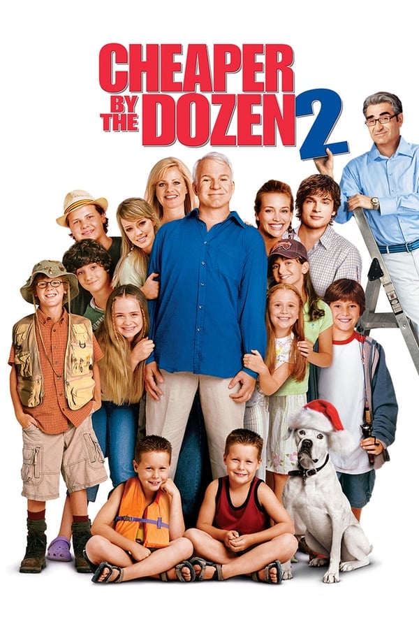 Cheaper by the Dozen 2 (2005) ชีพเพอร์ บาย เดอะ โดซ์เซ็น ครอบครัวเหมาโหลถูกกว่า 2 ดูหนังออนไลน์ HD