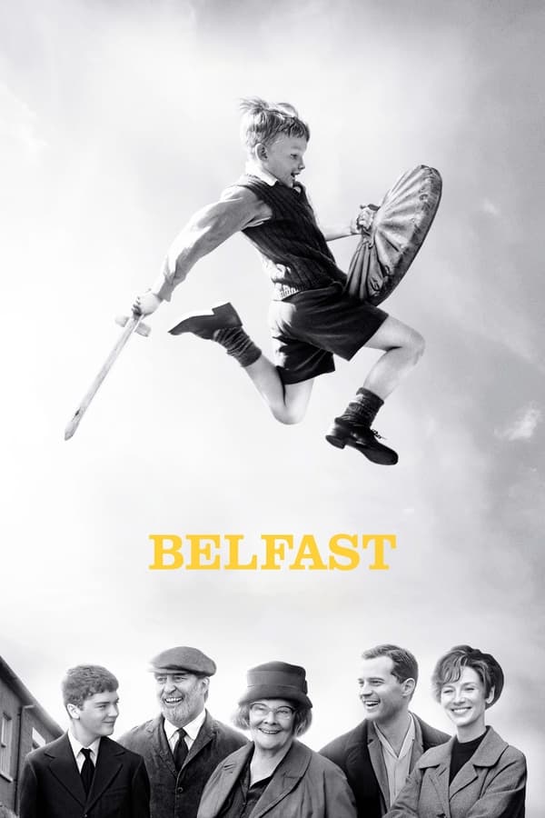 Belfast (2021) เบลฟาสต์ ดูหนังออนไลน์ HD