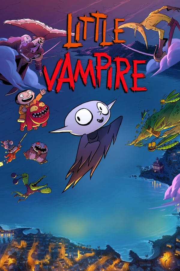 Petit vampire (2020) แวมไพร์น้อย ดูหนังออนไลน์ HD