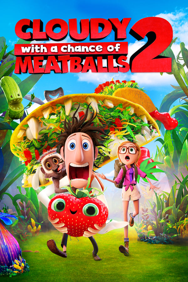 Cloudy with a Chance of Meatballs 2 (2013) มหัศจรรย์ ของกินดิ้นได้ ดูหนังออนไลน์ HD