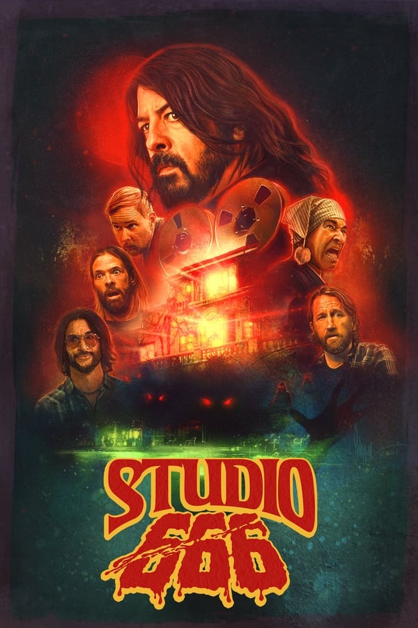 Studio 666 (2022) บรรยายไทย ดูหนังออนไลน์ HD