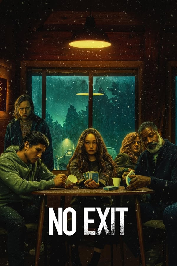 No Exit (2022) บรรยายไทย ดูหนังออนไลน์ HD