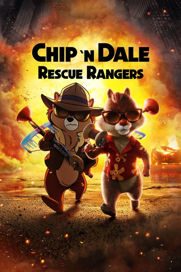 Chip ‘n Dale Rescue Rangers (2022) พากย์ไทย ดูหนังออนไลน์ HD