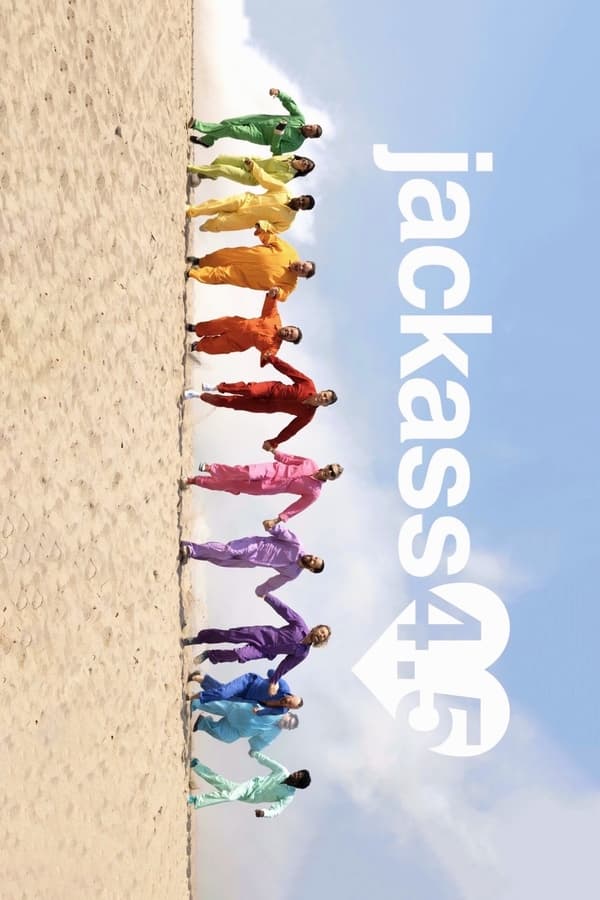 Jackass 4.5 (2022) แจ็คแอส 4.5 ดูหนังออนไลน์ HD