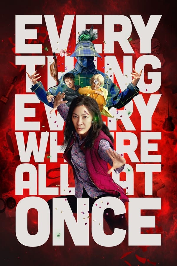 Everything Everywhere All at Once (2022) ซือเจ๊ทะลุมัลติเวิร์ส ดูหนังออนไลน์ HD