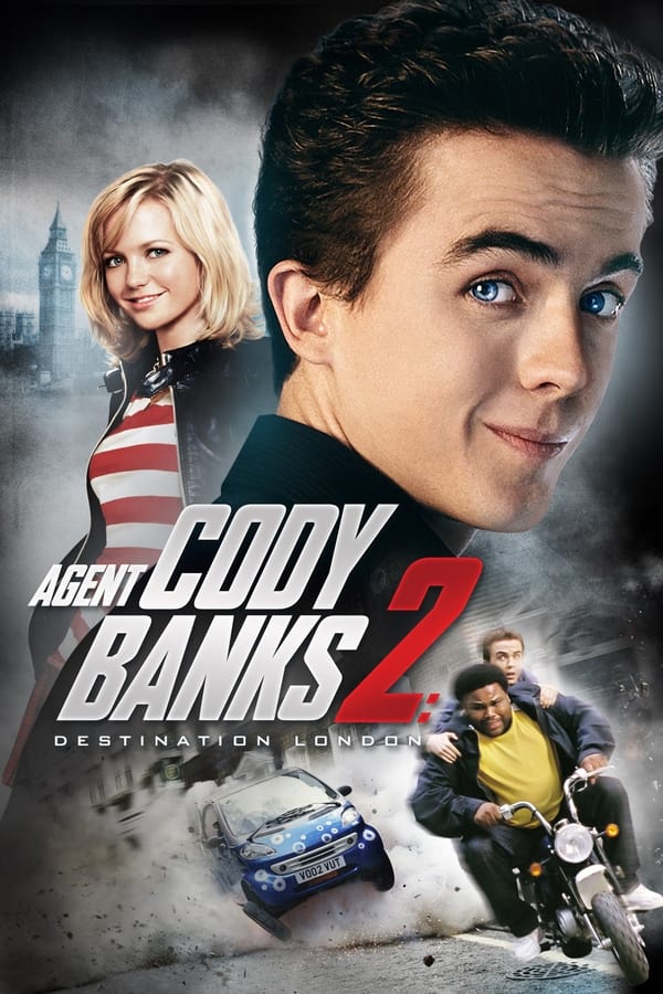 Agent Cody Banks 2 Destination London (2004) เอเย่นต์โคดี้แบงค์ พยัคฆ์จ๊าบมือใหม่ ดูหนังออนไลน์ HD