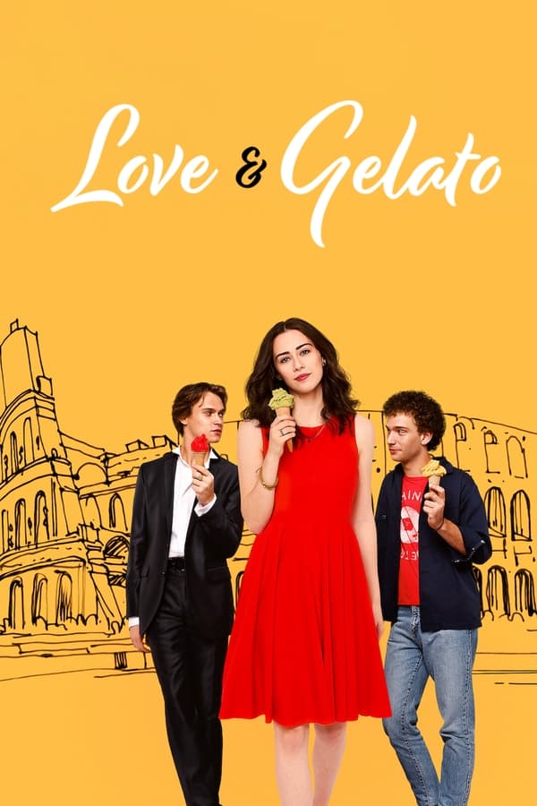 Love & Gelato (2022) ความรักกับเจลาโต้ ดูหนังออนไลน์ HD