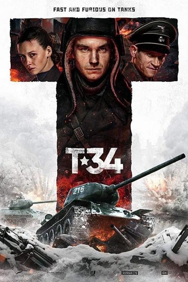 T-34 (2018) ยักษ์เหล็กประจัญบาน ดูหนังออนไลน์ HD