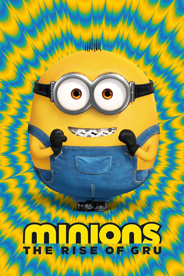 Minions The Rise of Gru (2022) มินเนี่ยน 2 ดูหนังออนไลน์ HD