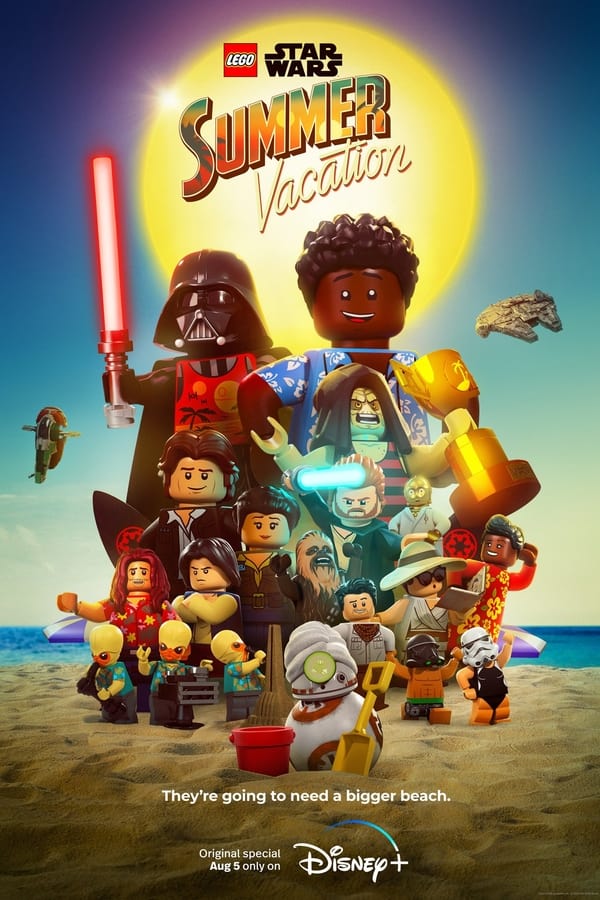 Lego Star Wars Summer Vacation (2022) ดูหนังออนไลน์ HD